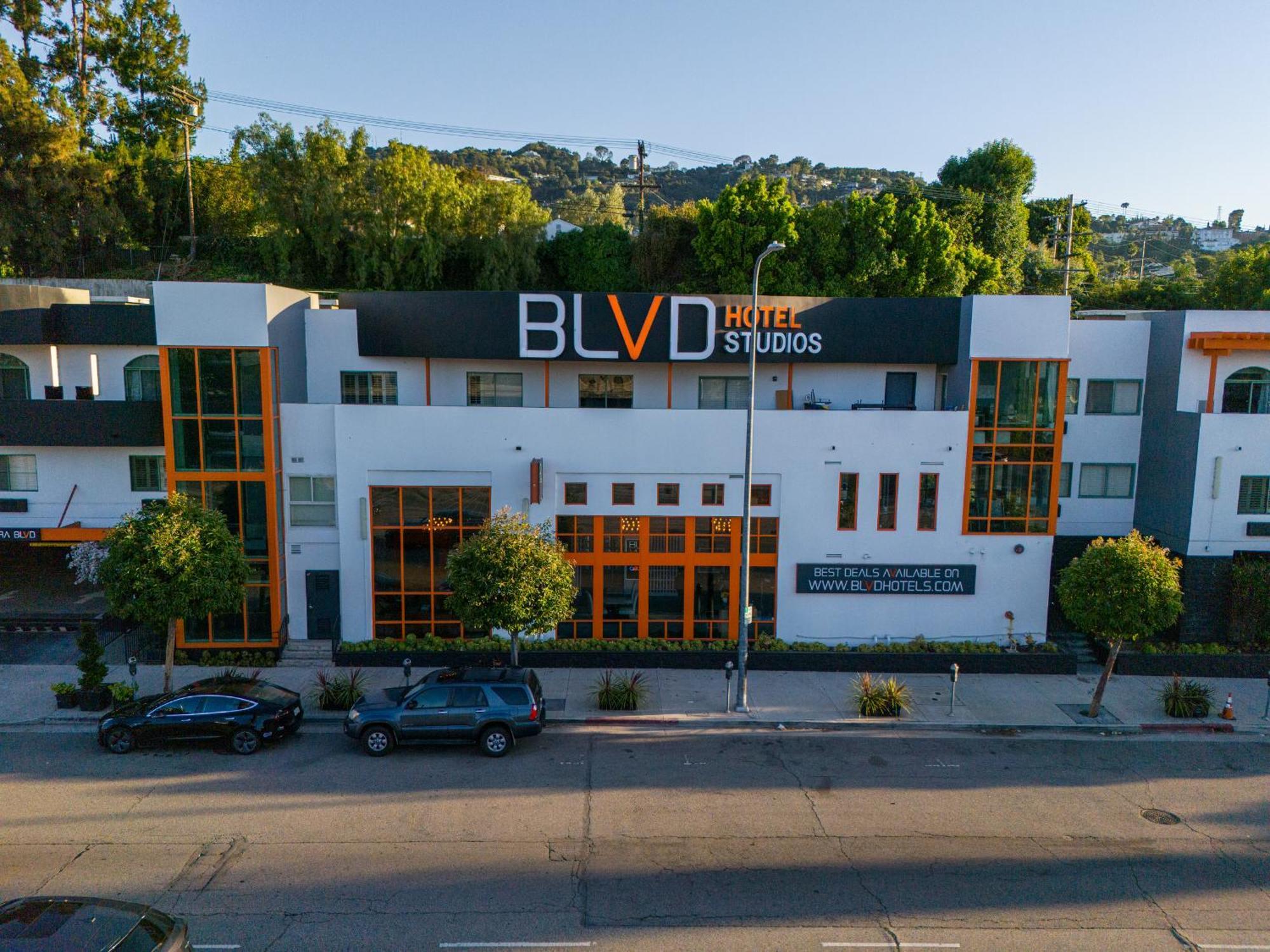 Blvd Hotel And Studios Universal-Hollywood, Ascend Hotel Collection Лос-Анджелес Экстерьер фото