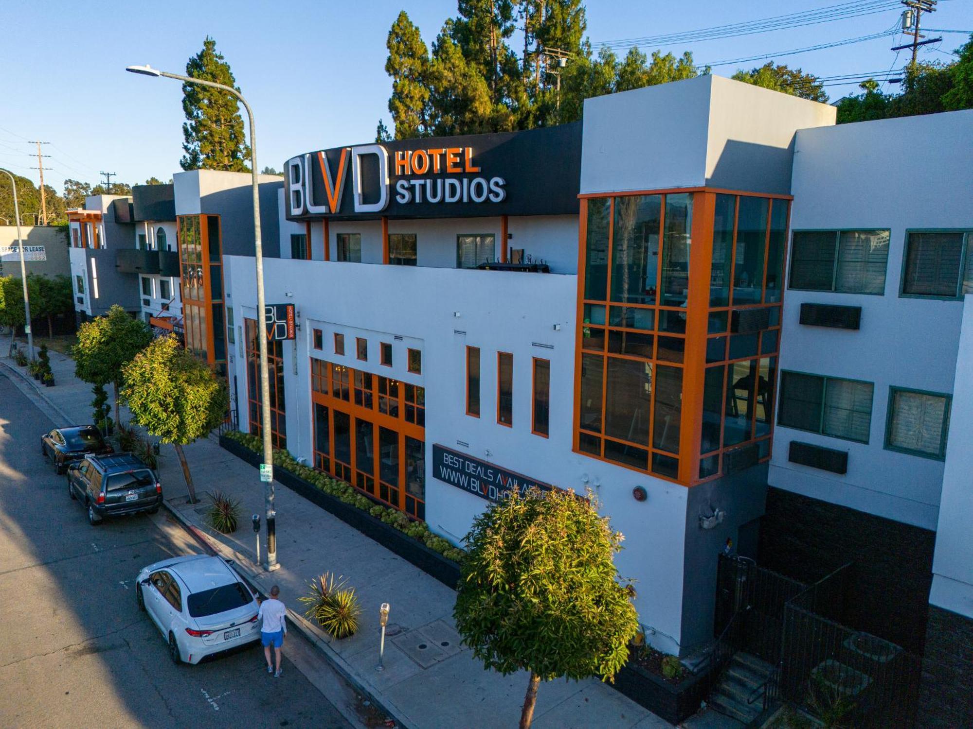 Blvd Hotel And Studios Universal-Hollywood, Ascend Hotel Collection Лос-Анджелес Экстерьер фото